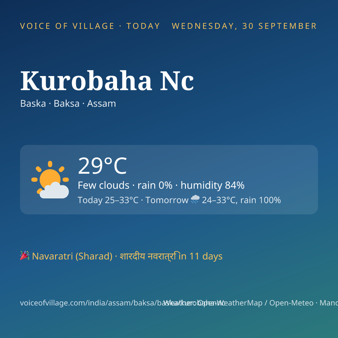 Kurobaha Nc today