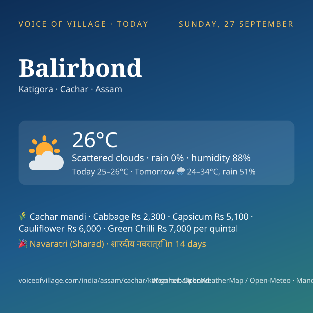 Balirbond today