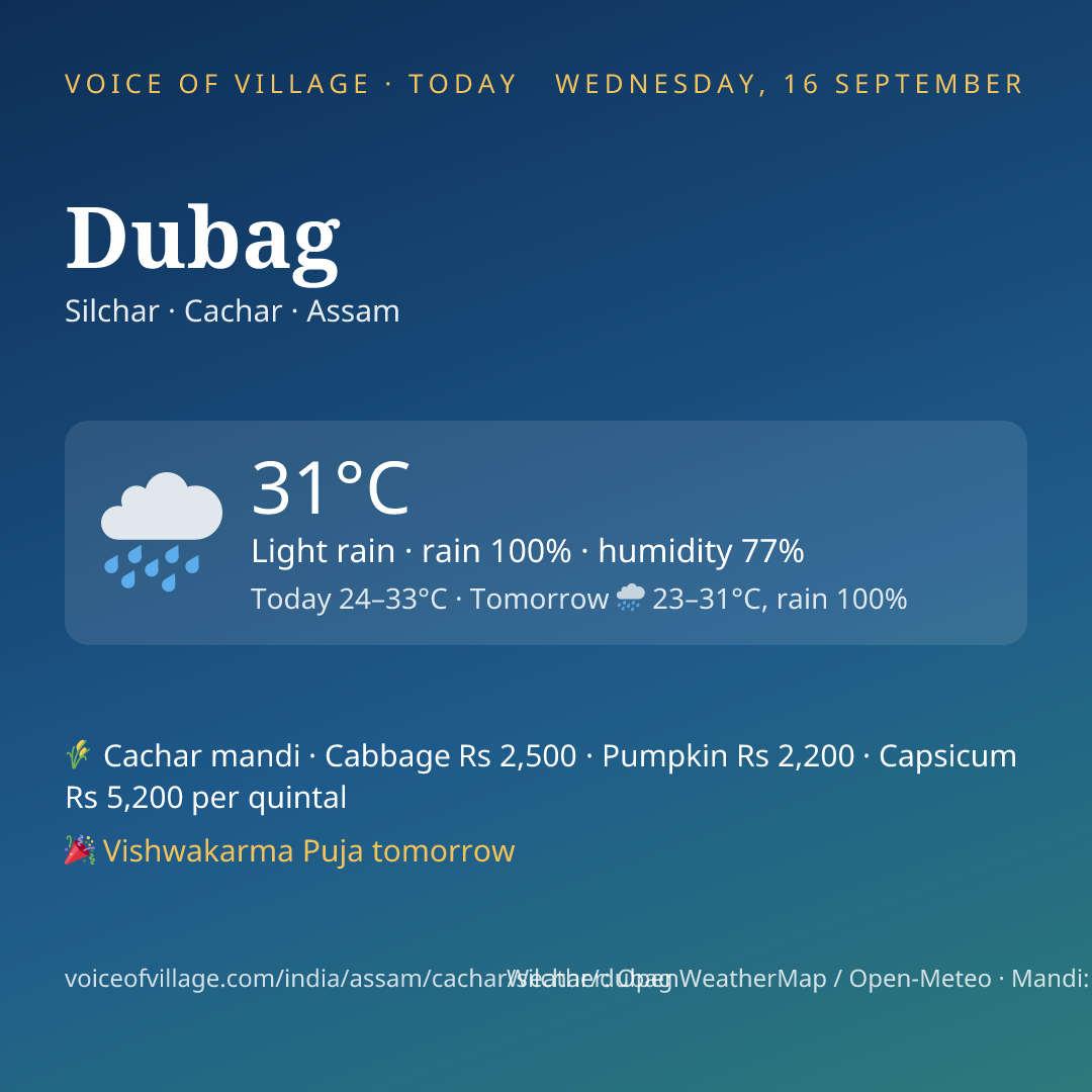 Dubag today