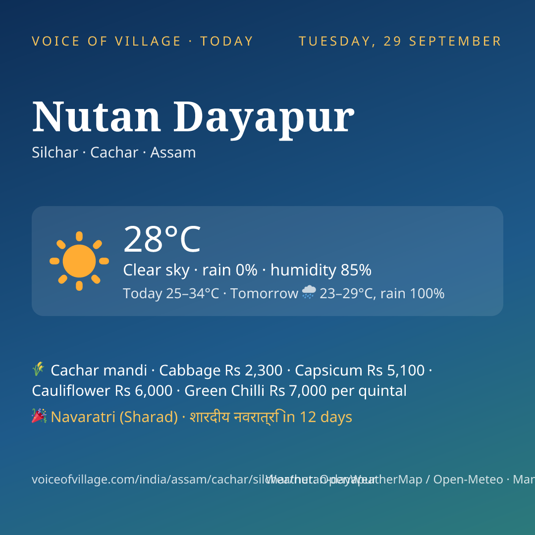 Nutan Dayapur today