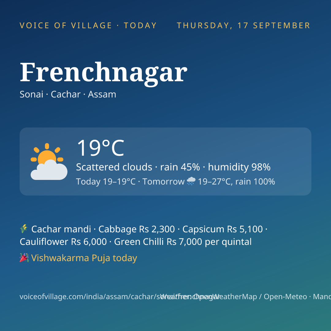 Frenchnagar today