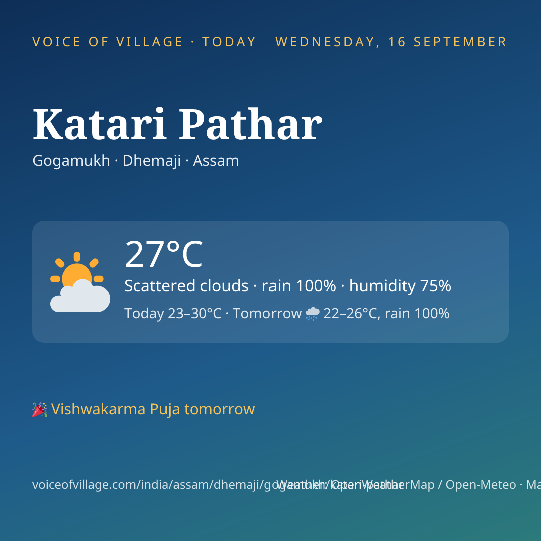 Katari Pathar today