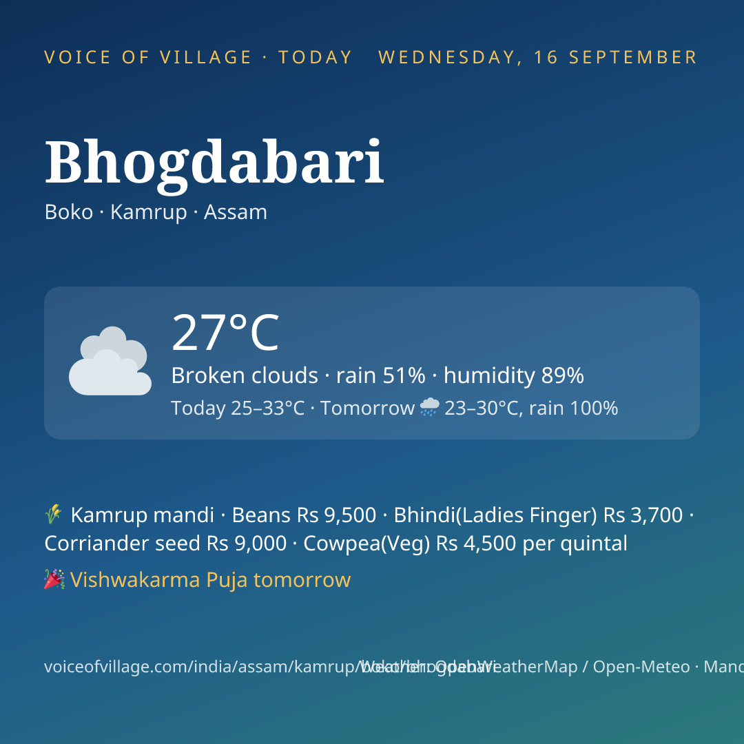 Bhogdabari today