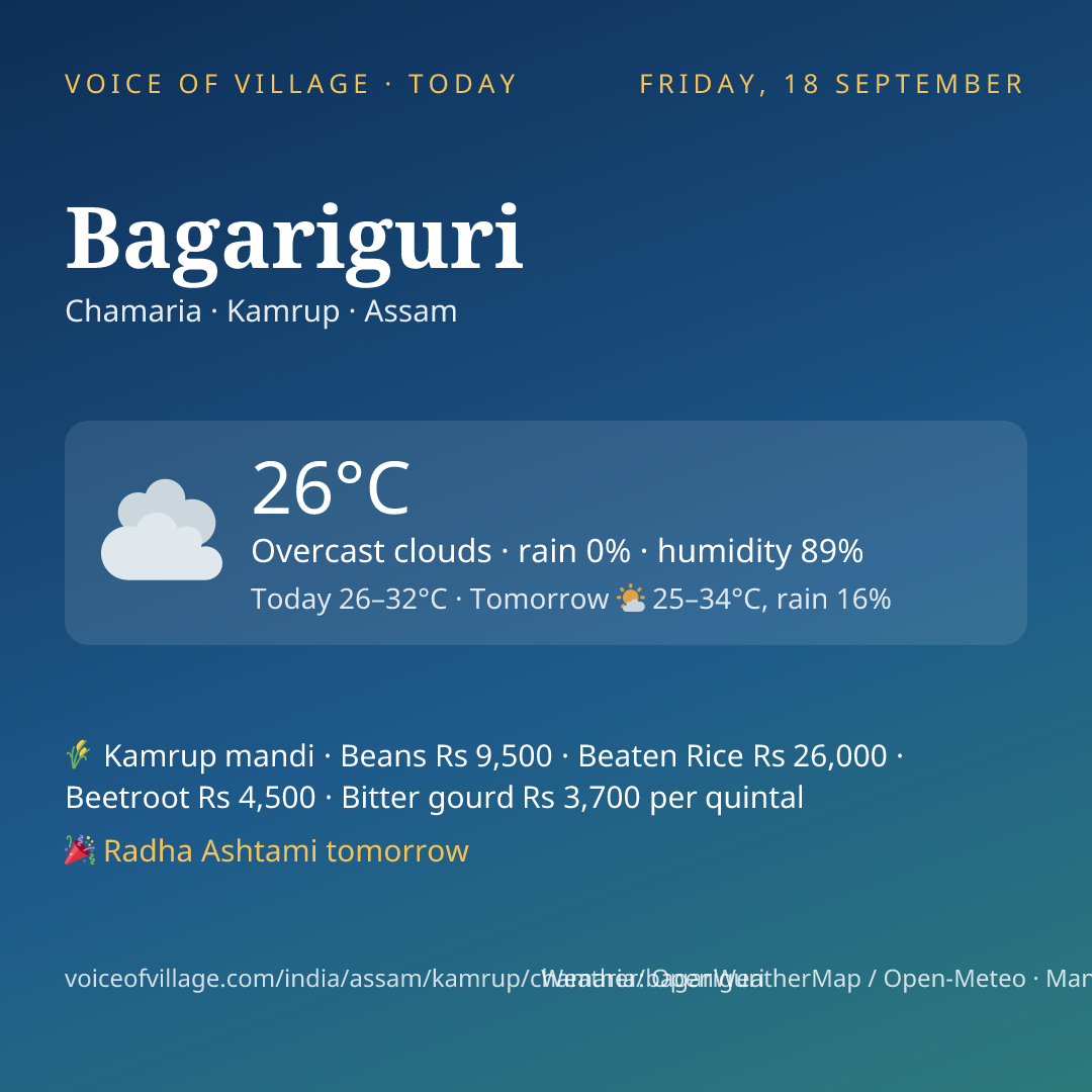 Bagariguri today