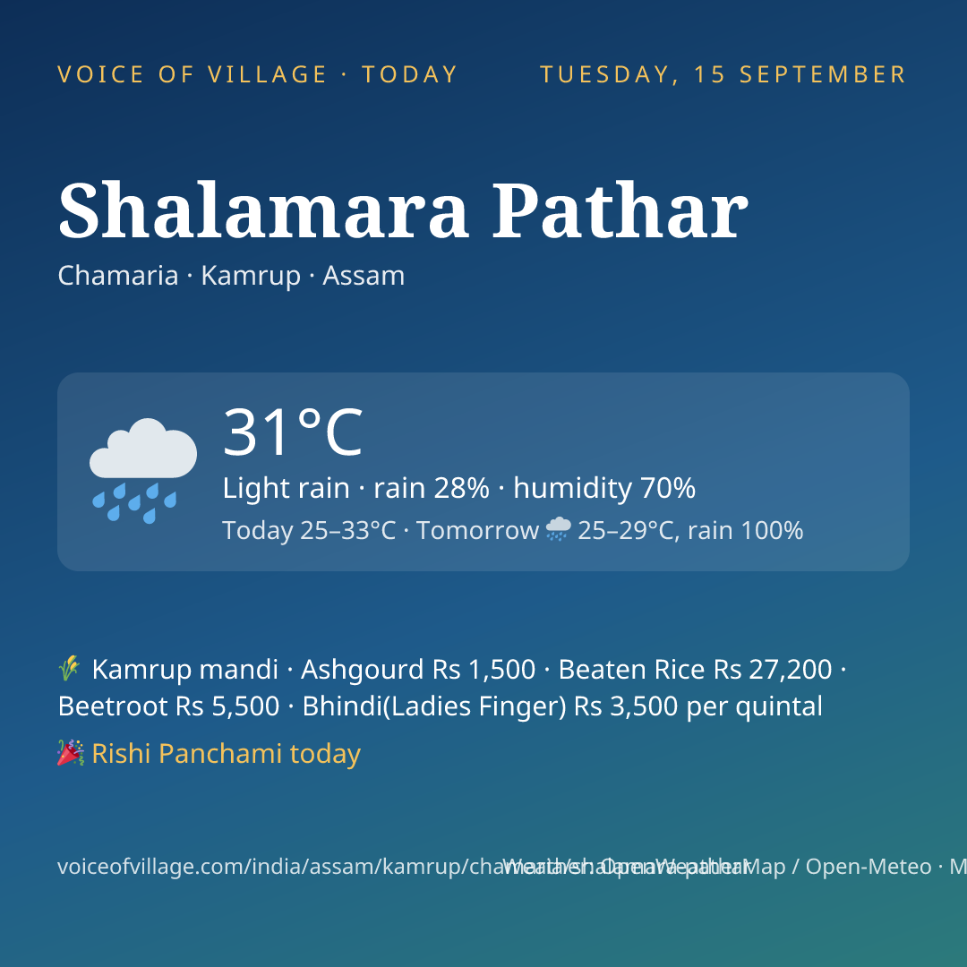 Shalamara Pathar today