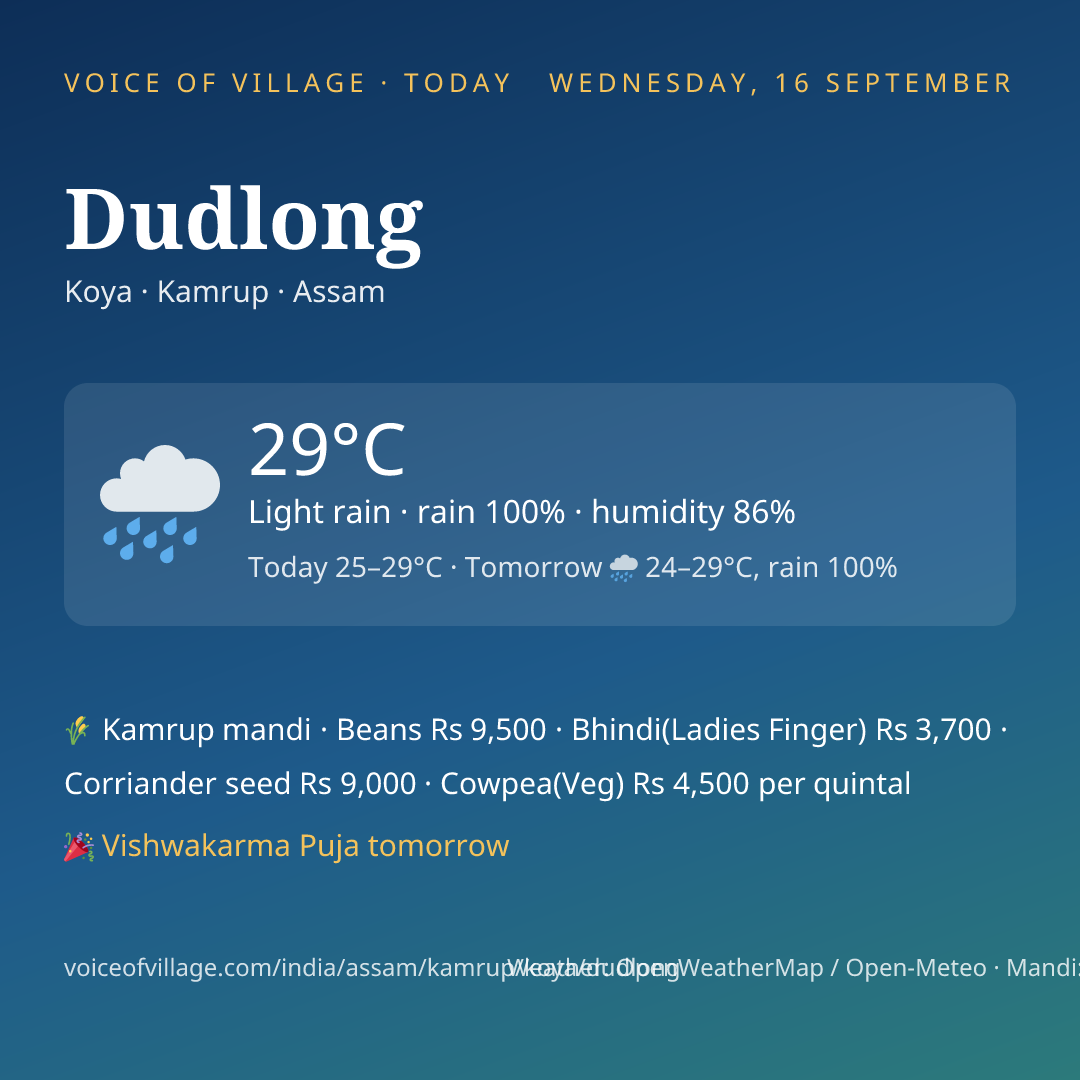 Dudlong today