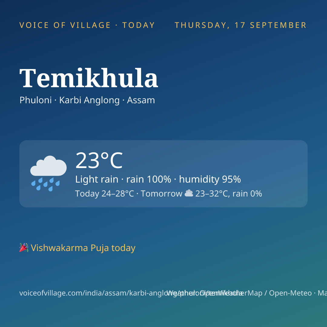Temikhula today