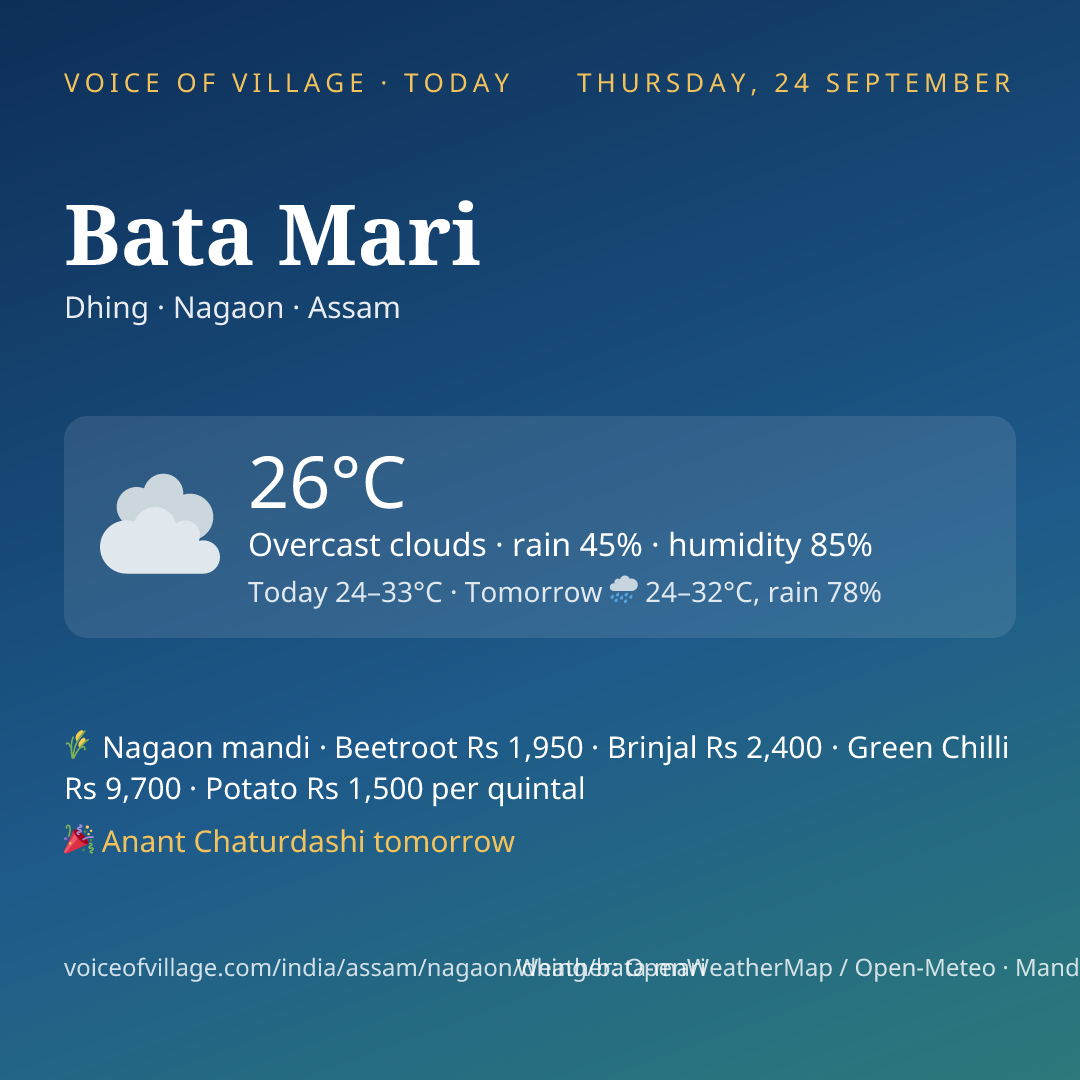 Bata Mari today