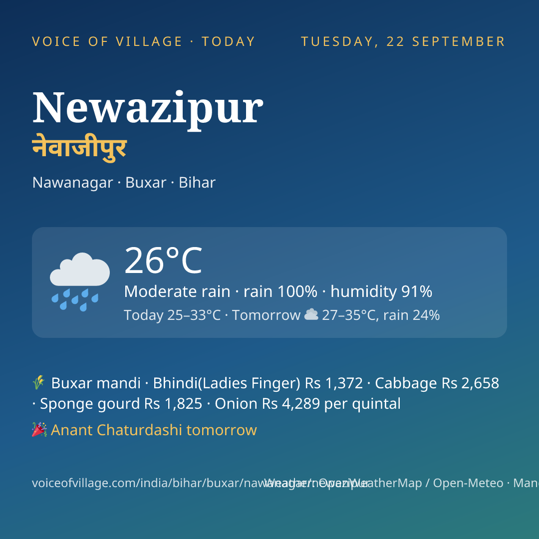 Newazipur today