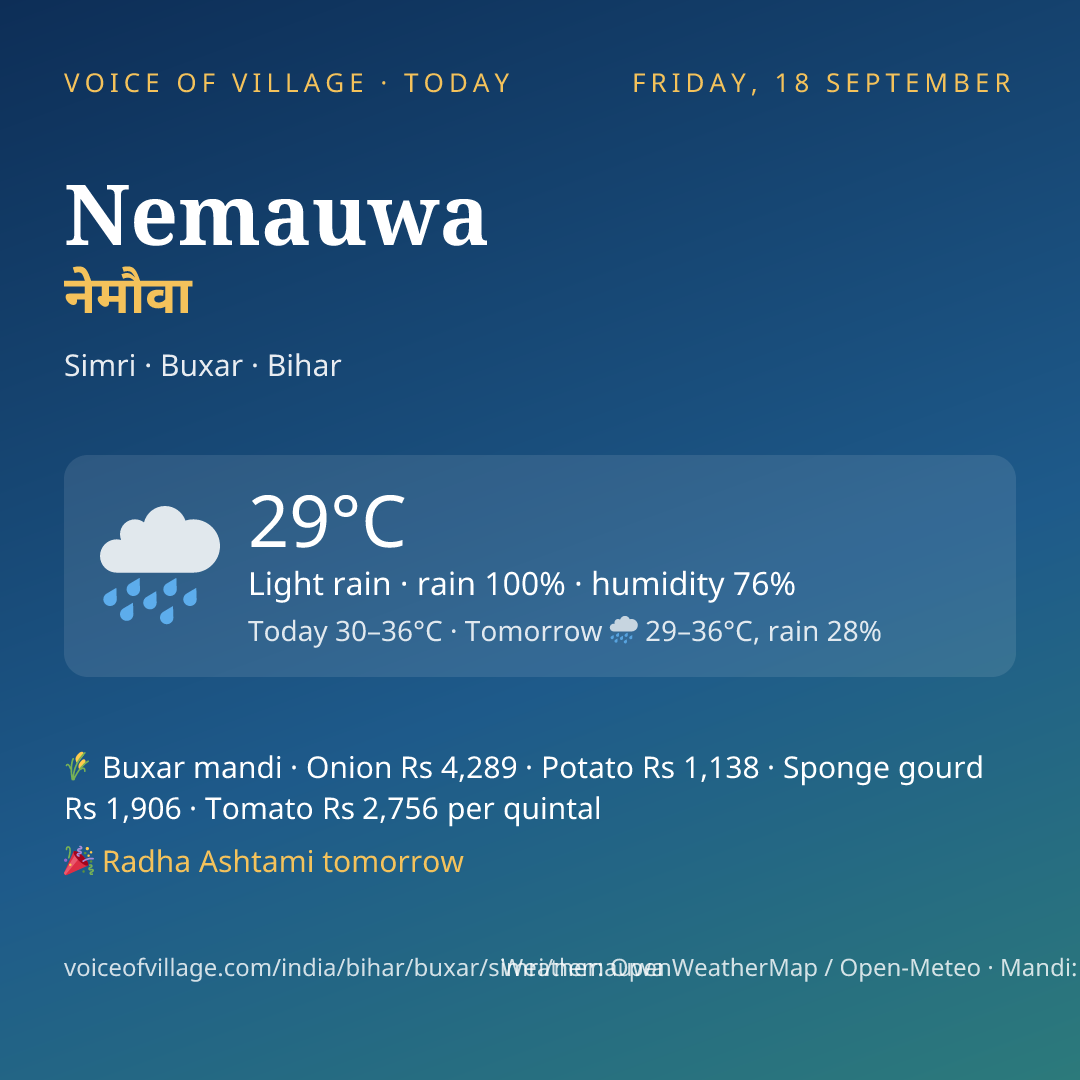Nemauwa today