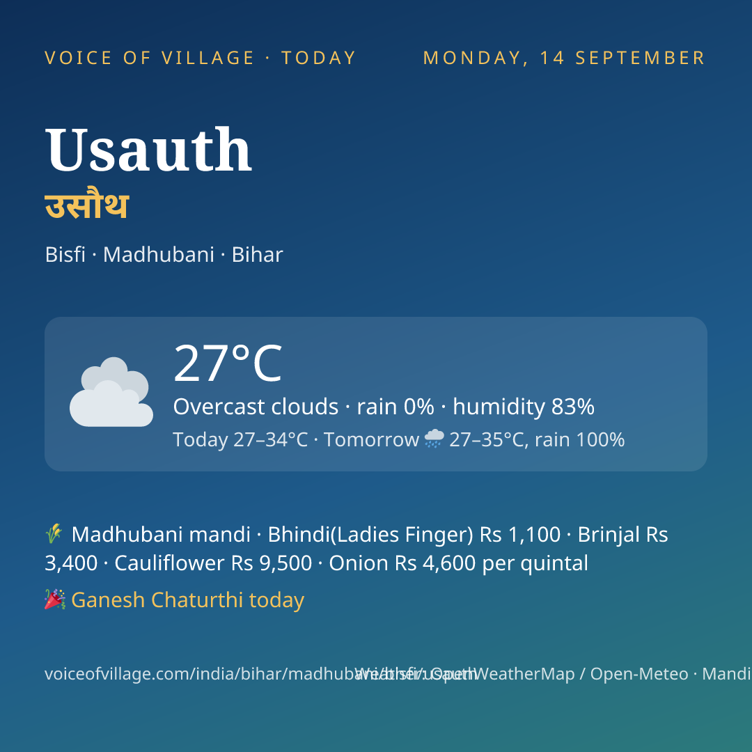 Usauth today