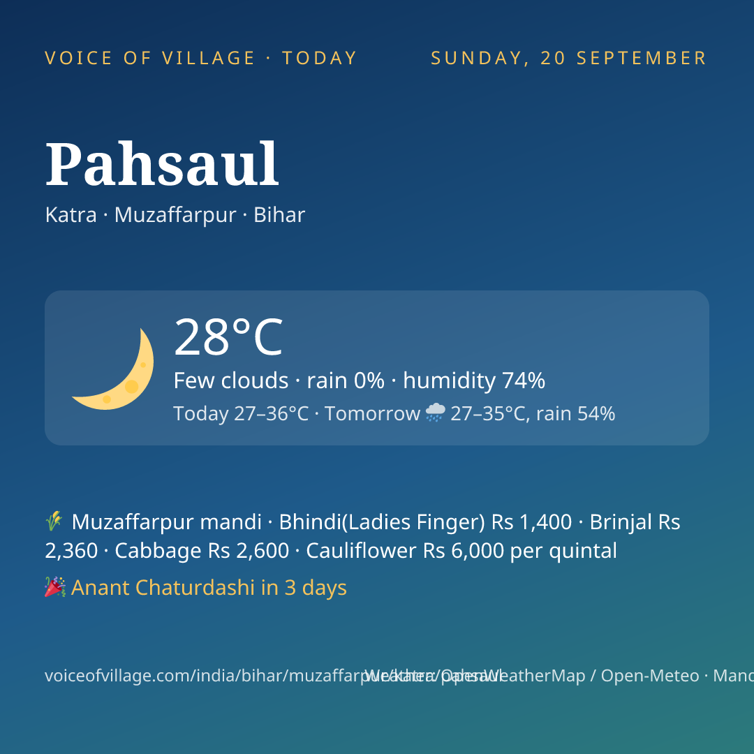Pahsaul today