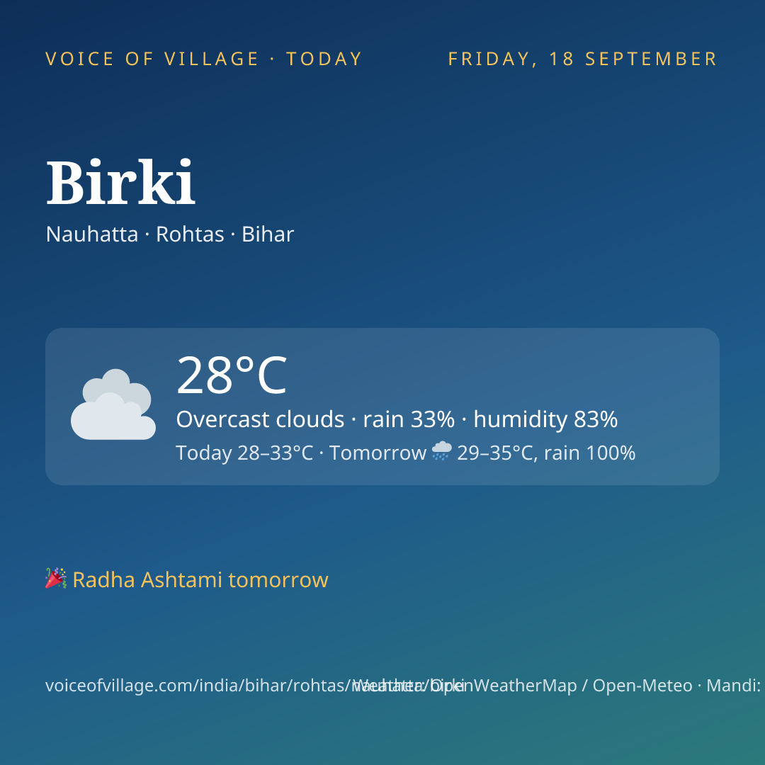 Birki today