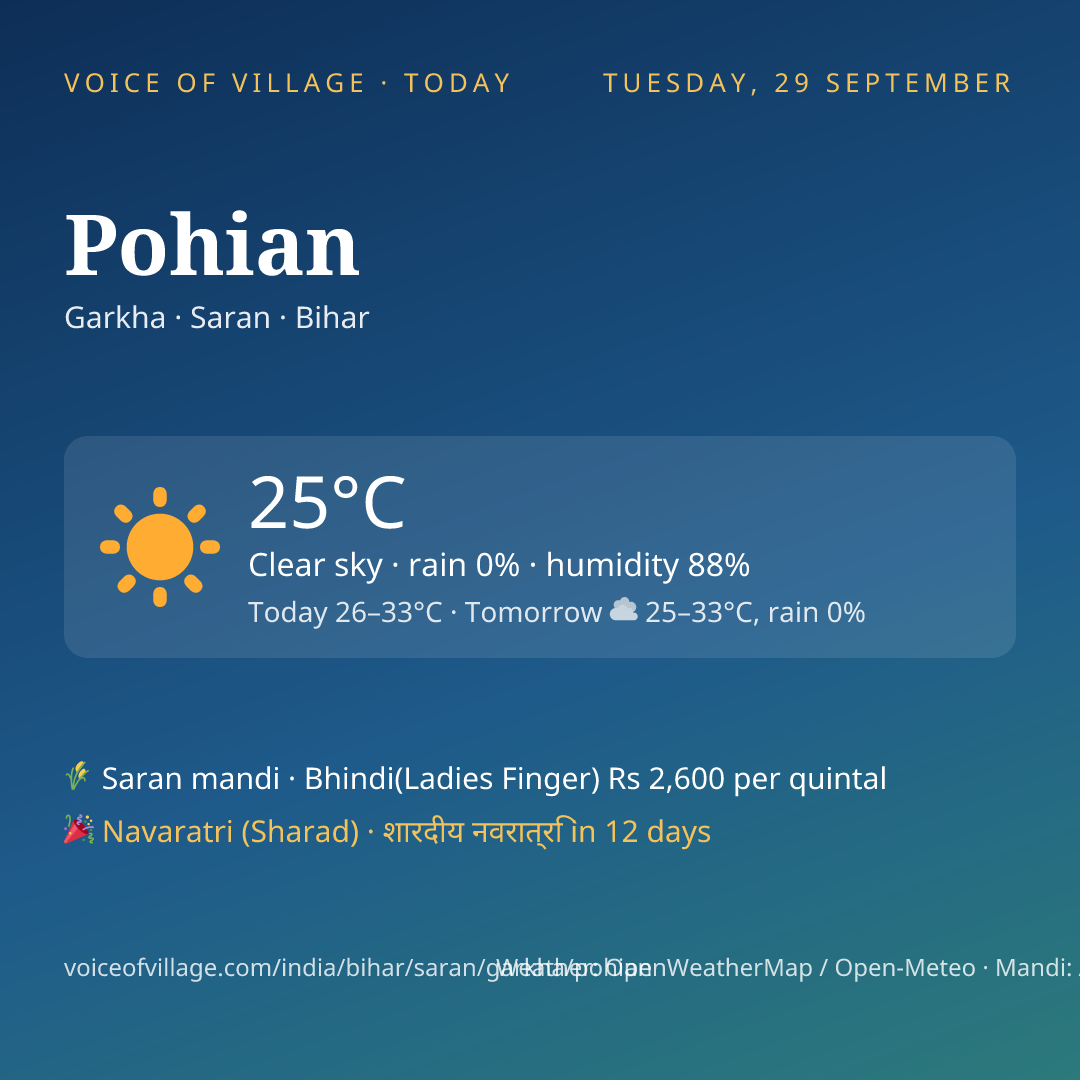 Pohian today