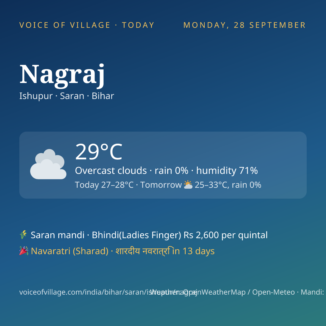 Nagraj today