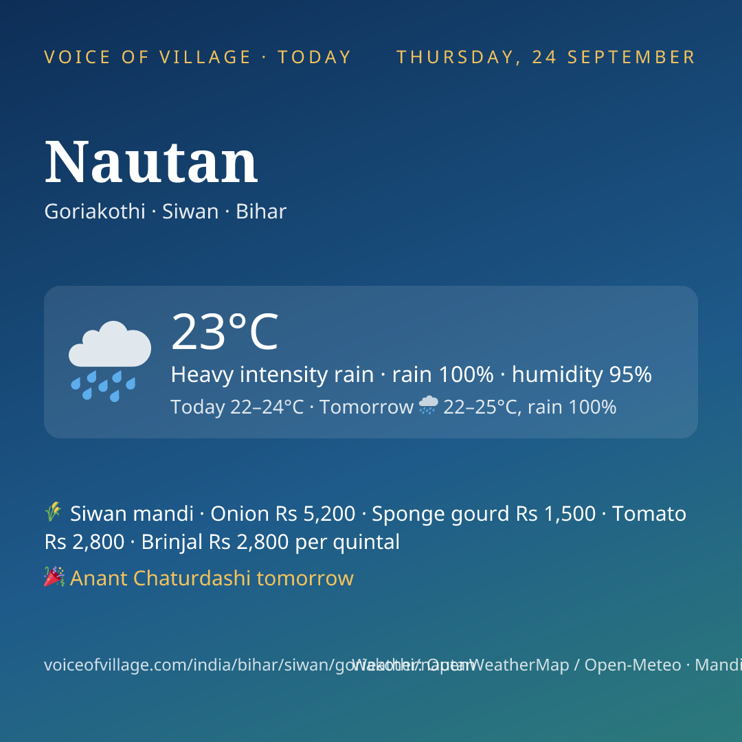 Nautan today