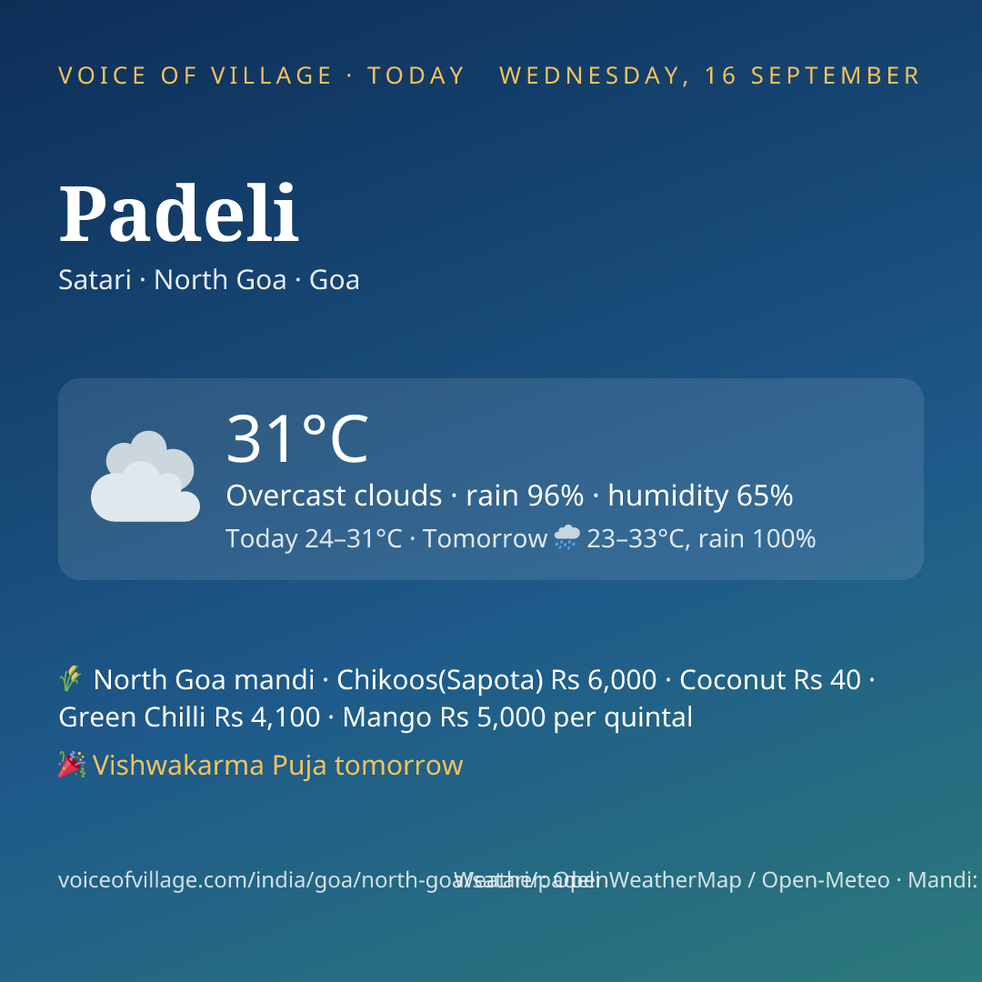 Padeli today