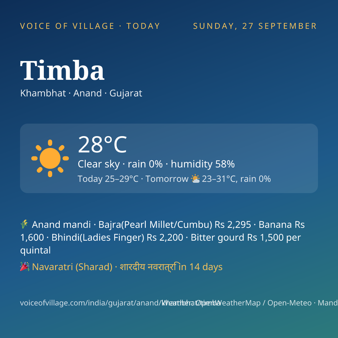 Timba today