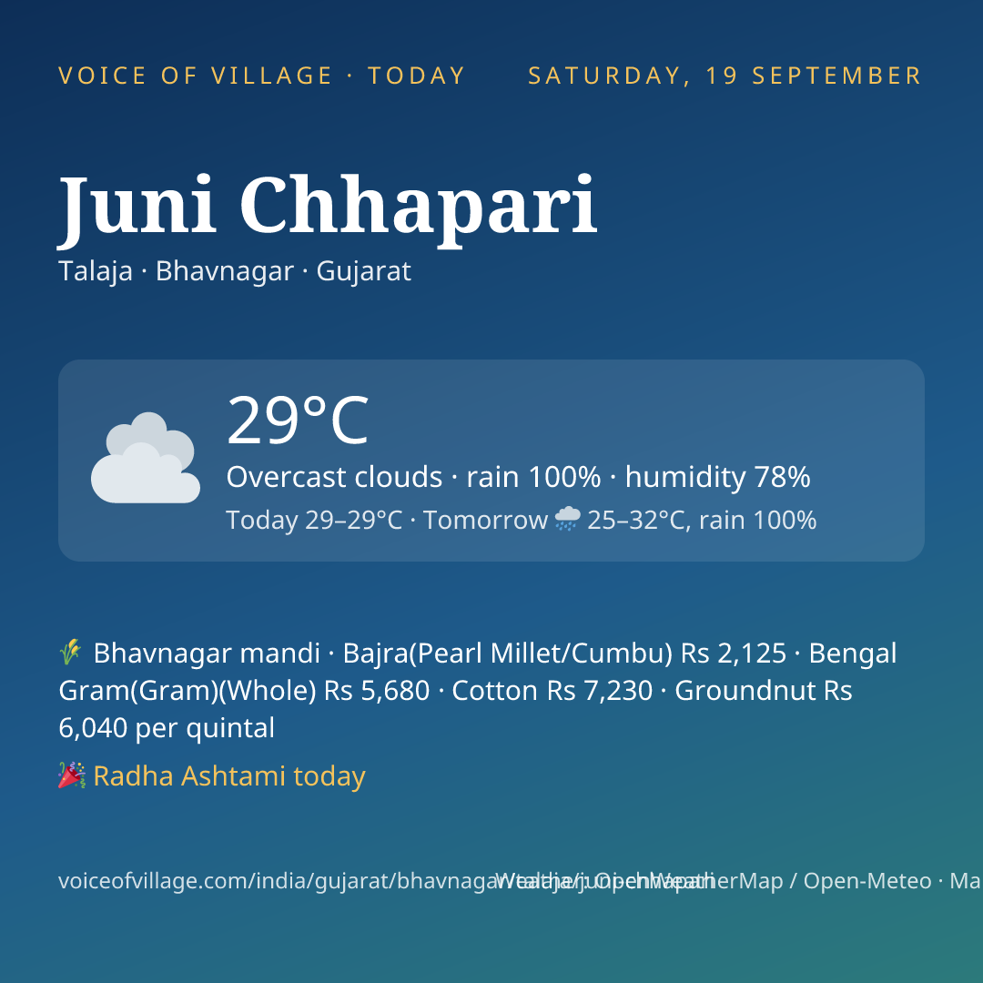 Juni Chhapari today