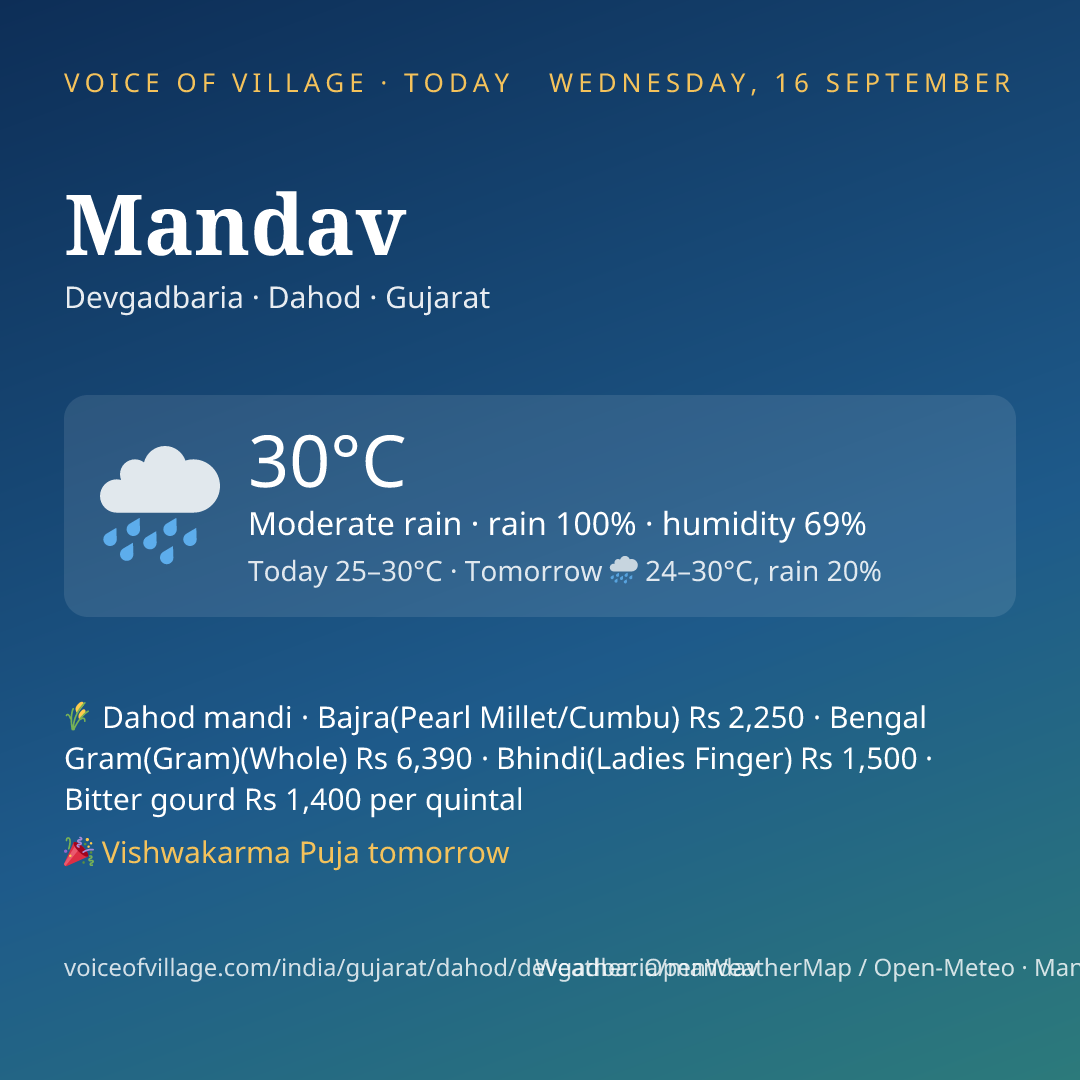 Mandav today