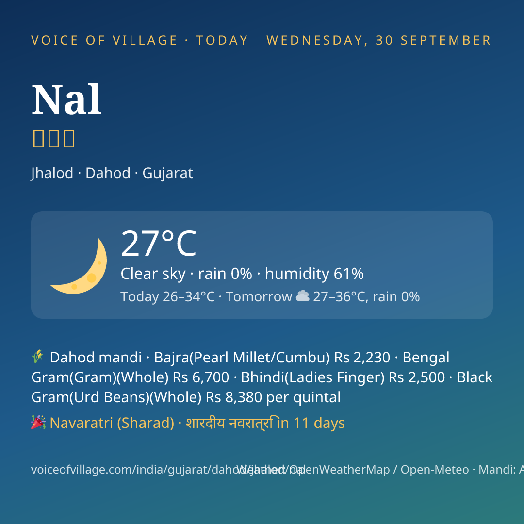 Nal today