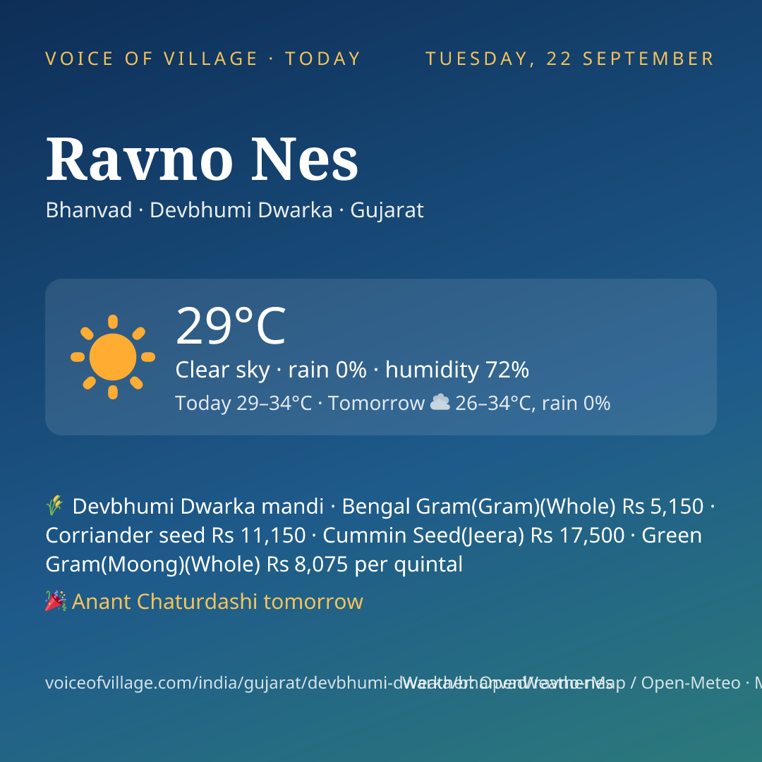 Ravno Nes today