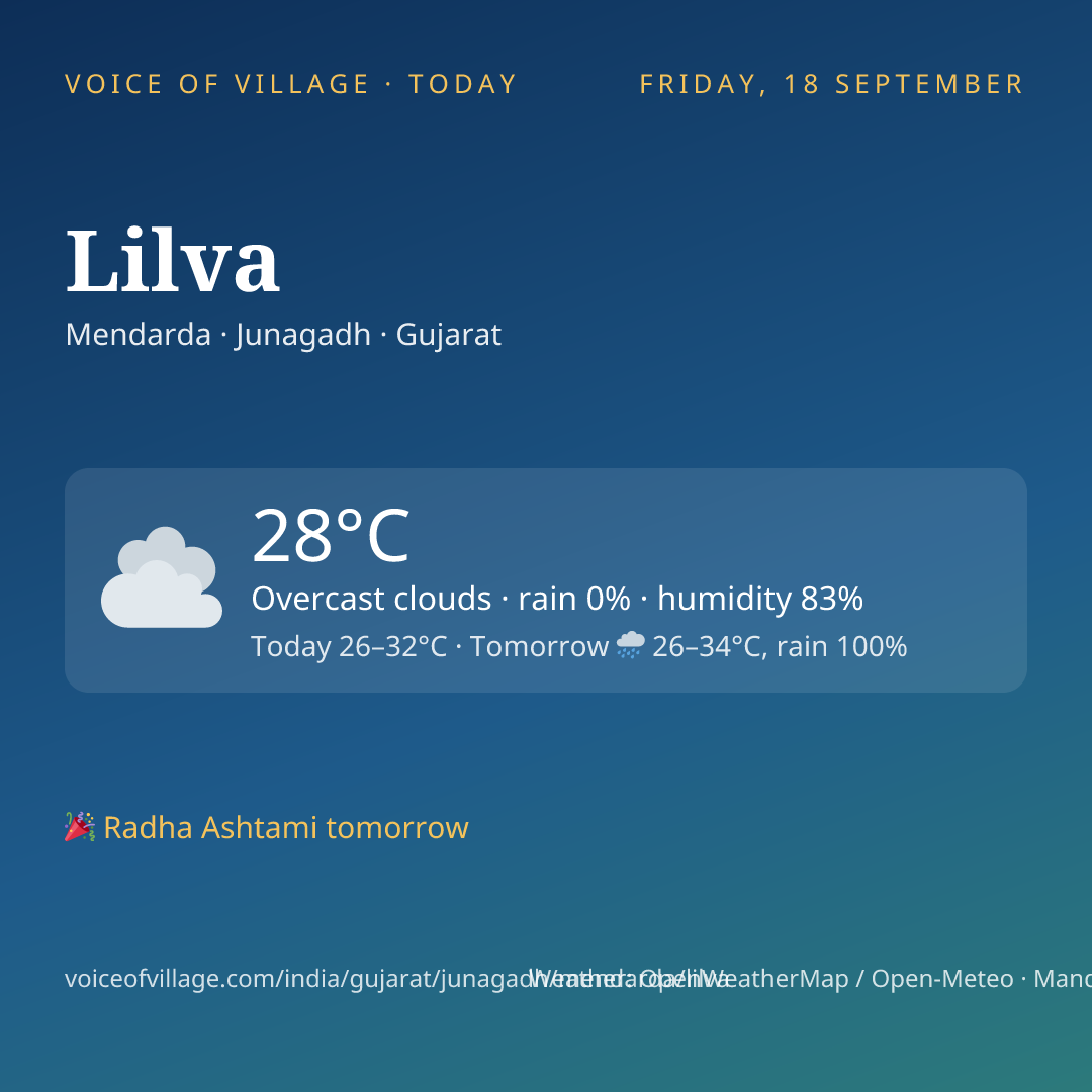 Lilva today