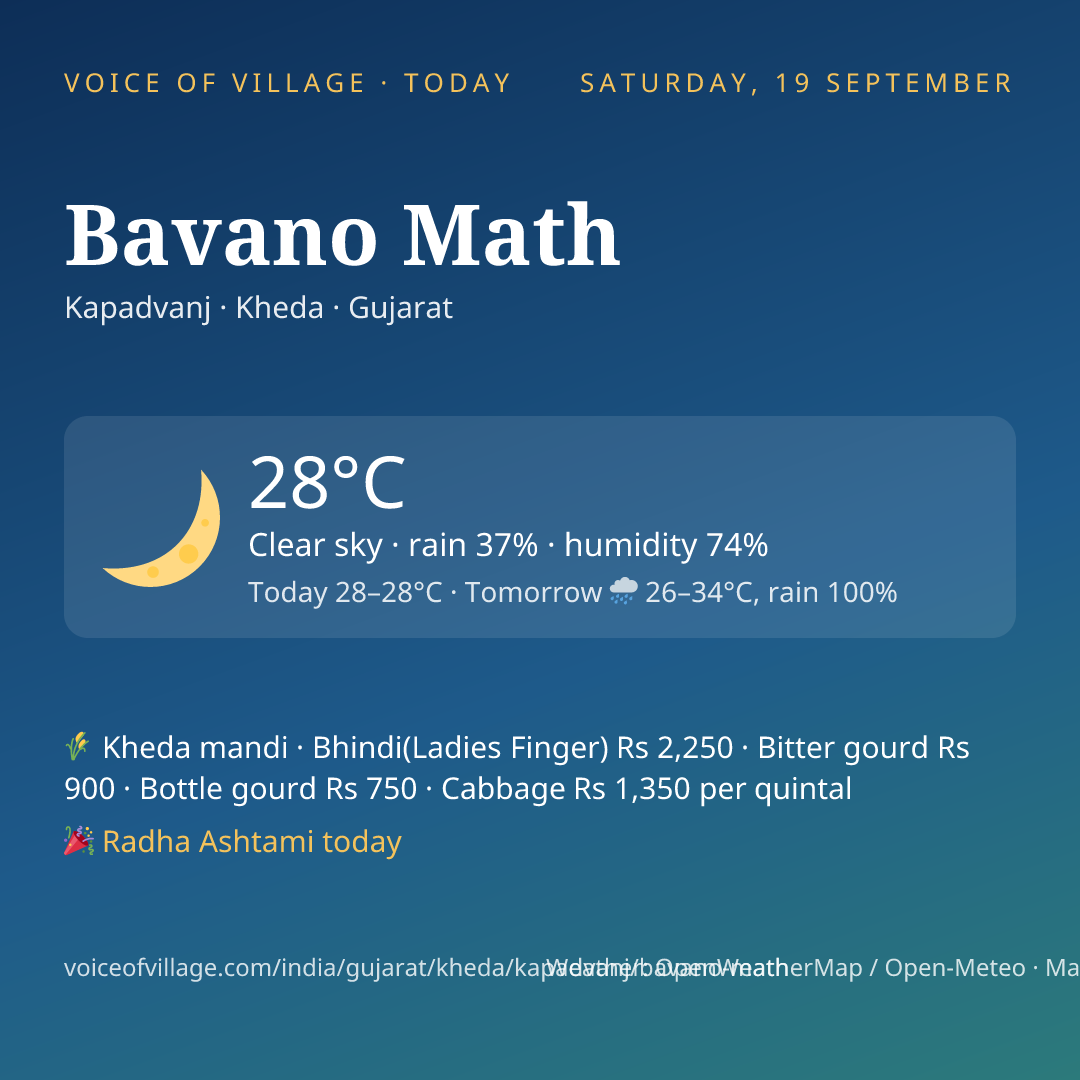 Bavano Math today