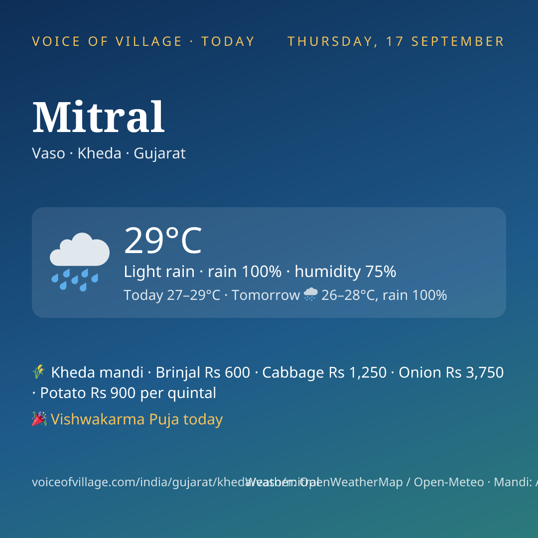 Mitral today
