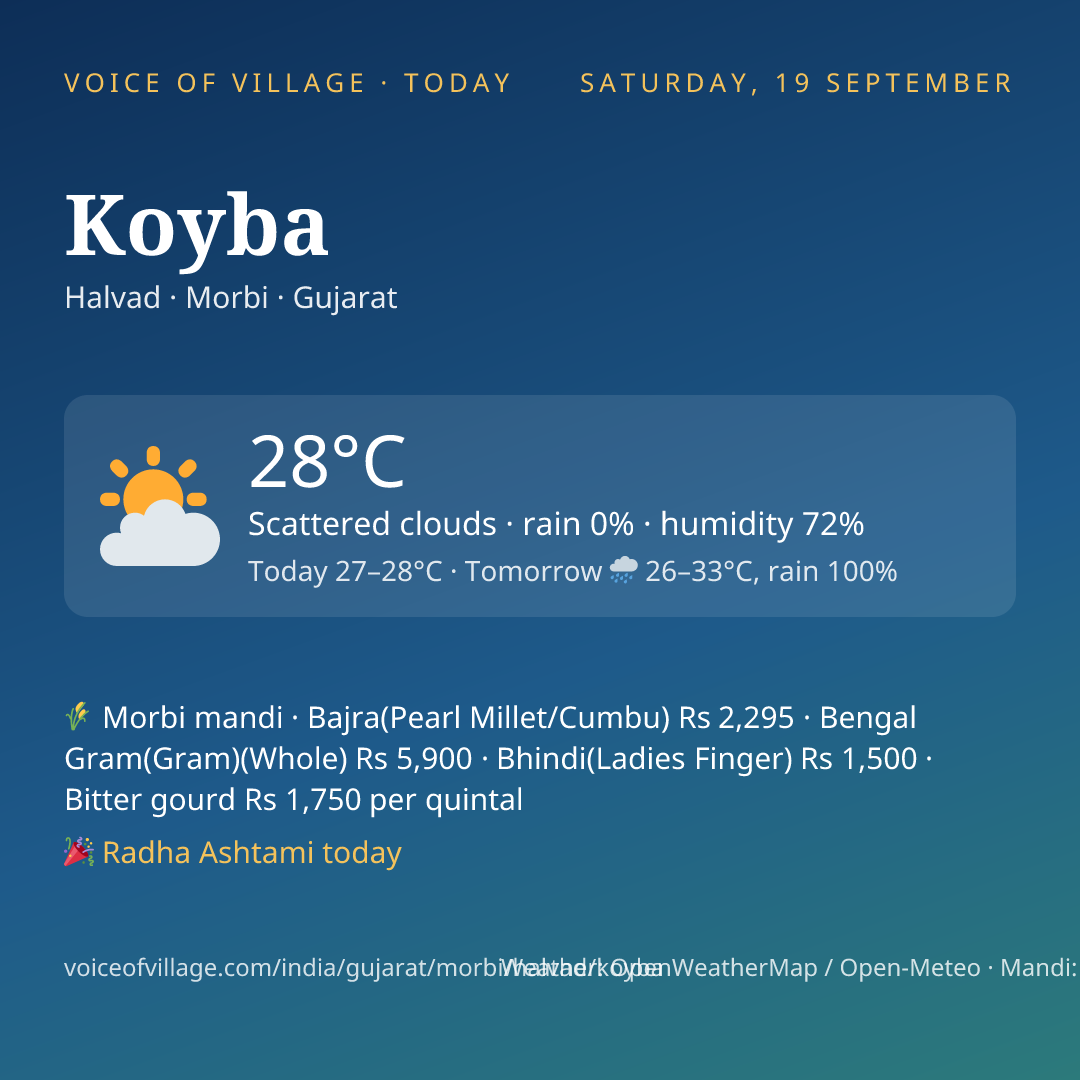 Koyba today