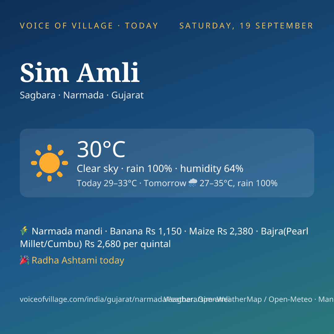 Sim Amli today