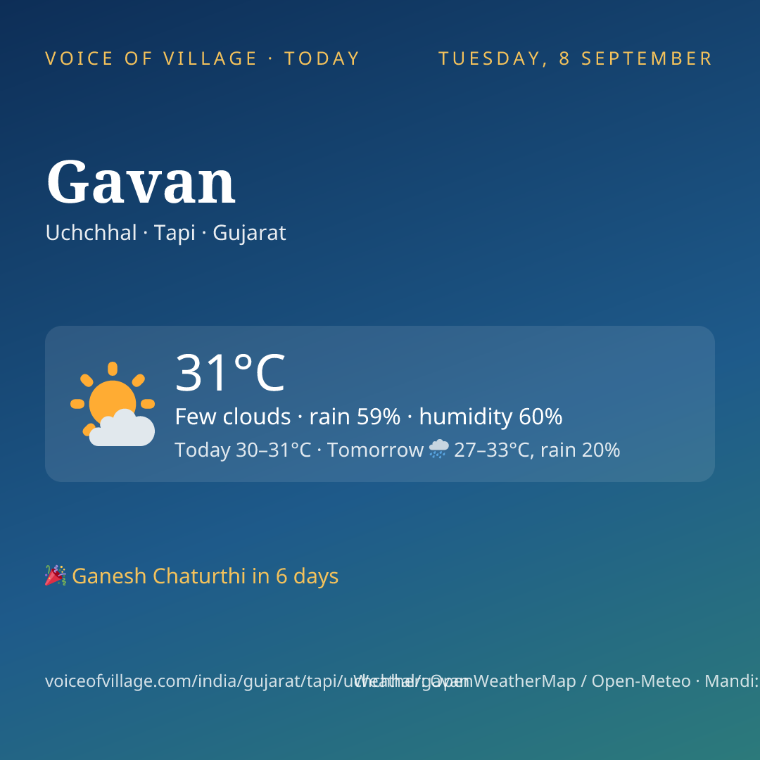 Gavan today