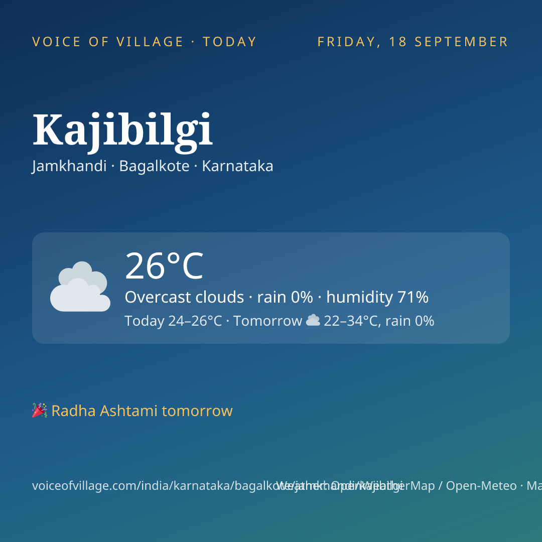 Kajibilgi today
