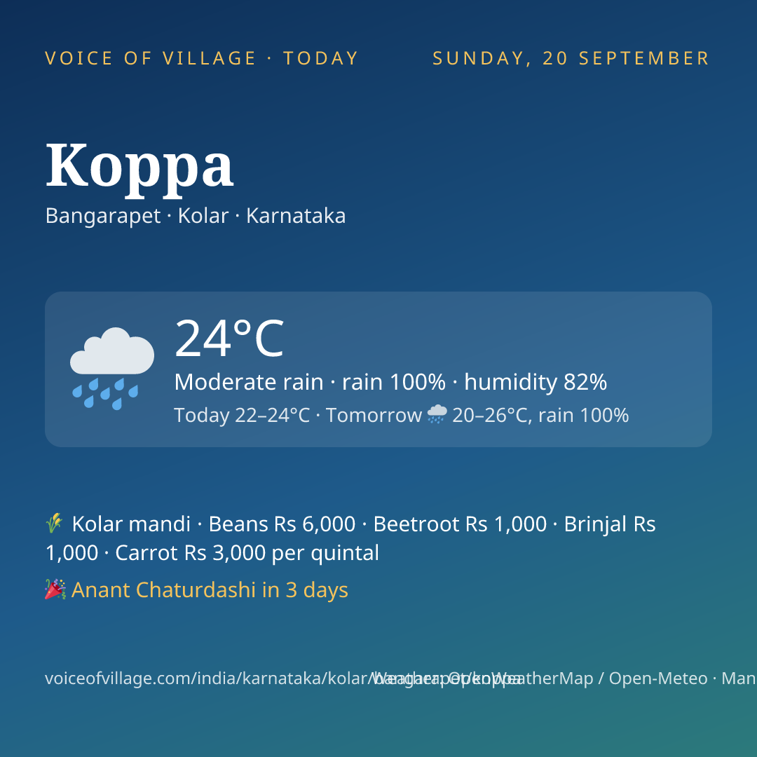 Koppa today