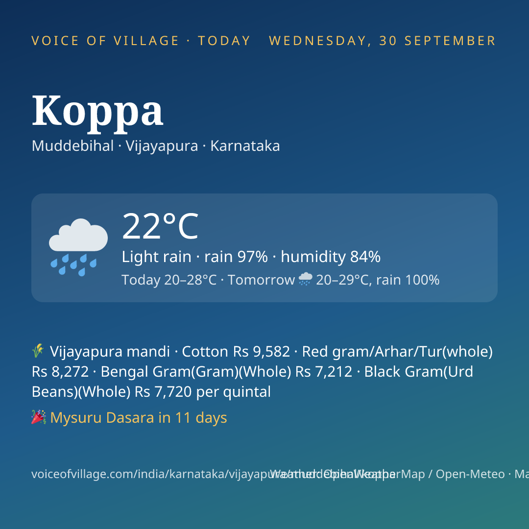 Koppa today