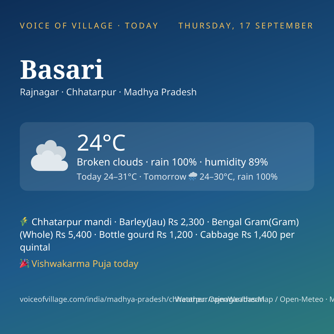 Basari today