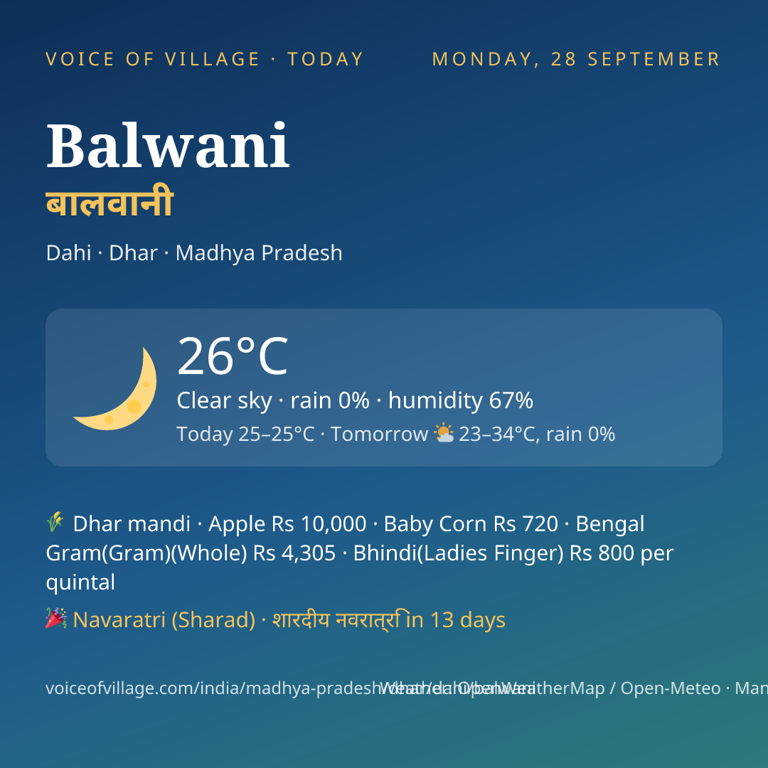 Balwani today