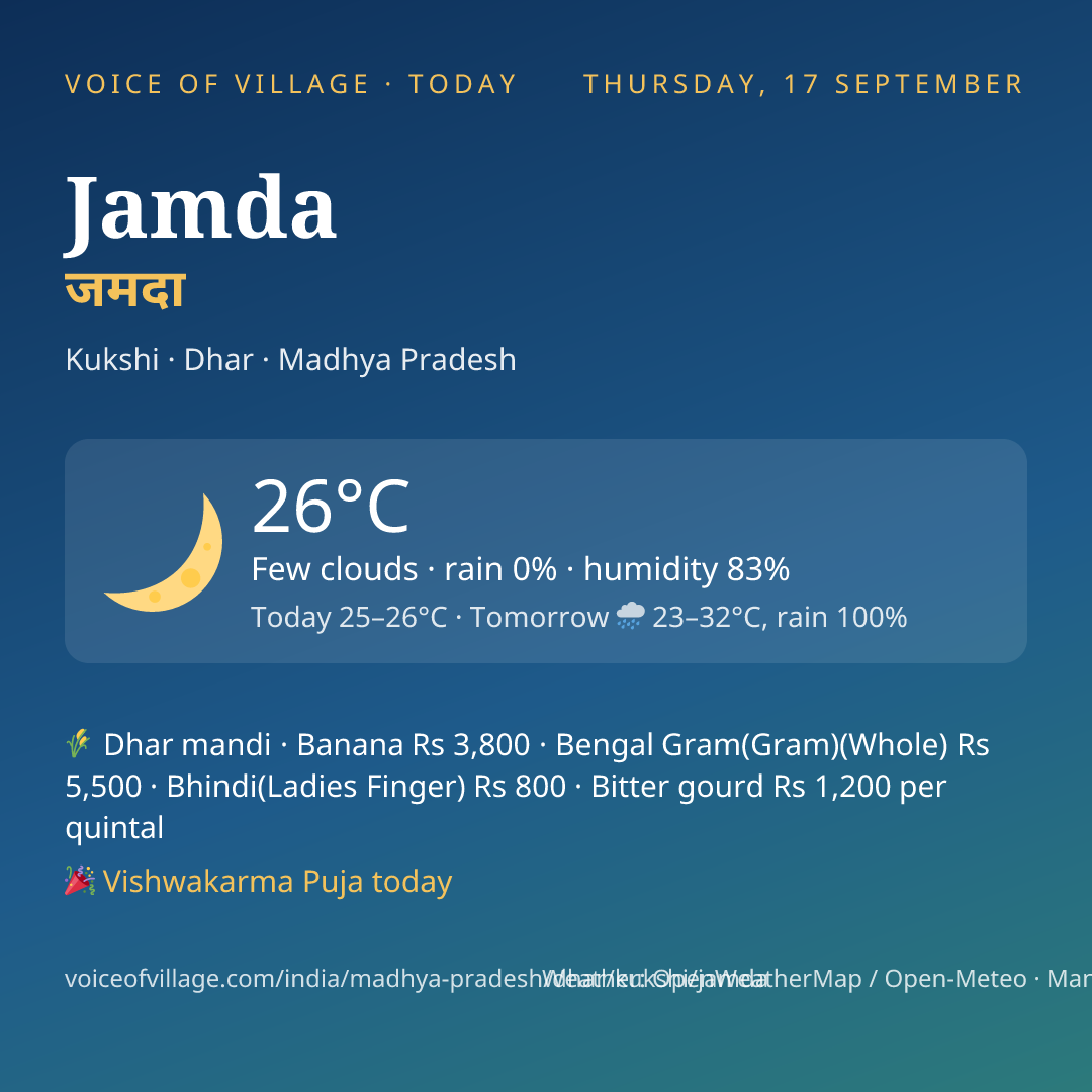 Jamda today
