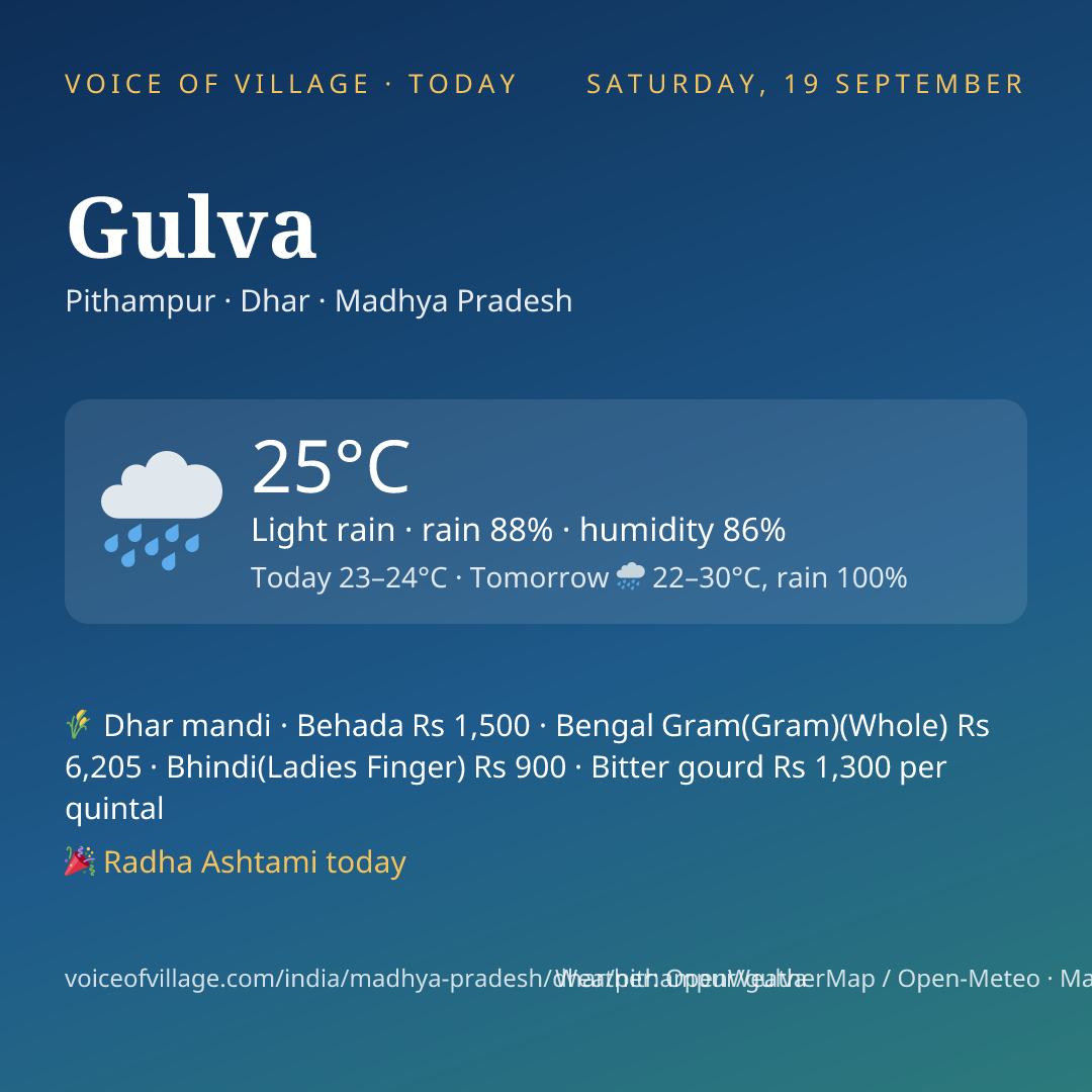 Gulva today