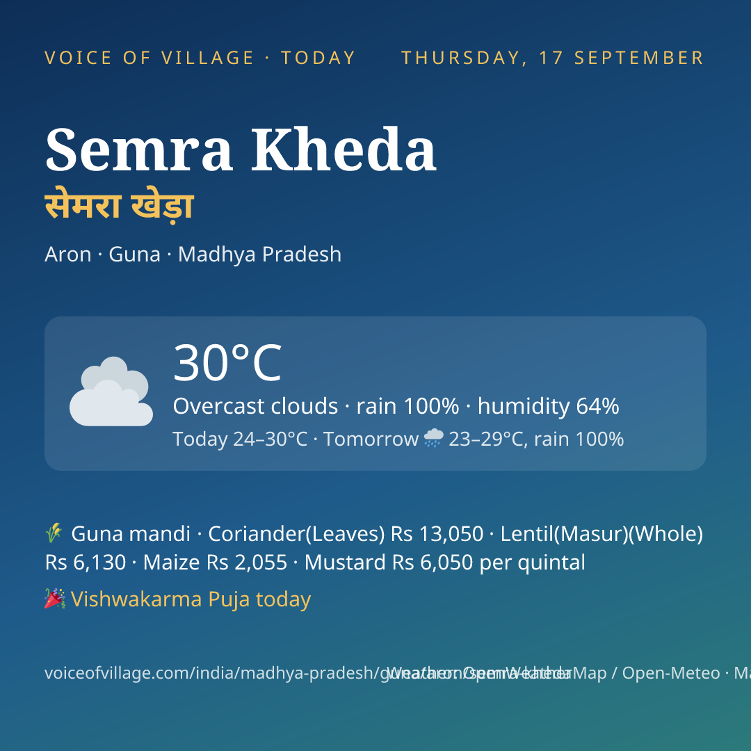 Semra Kheda today