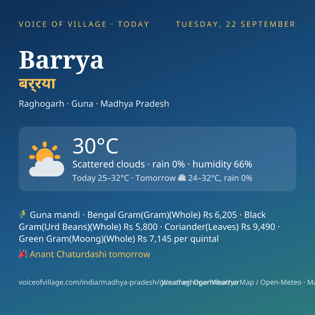 Barrya today