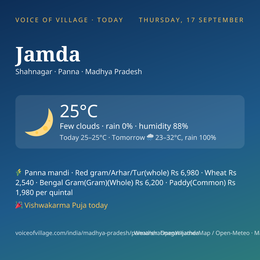 Jamda today