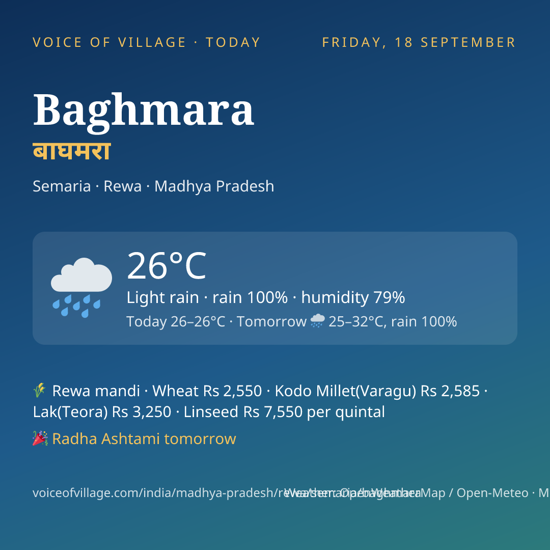 Baghmara today