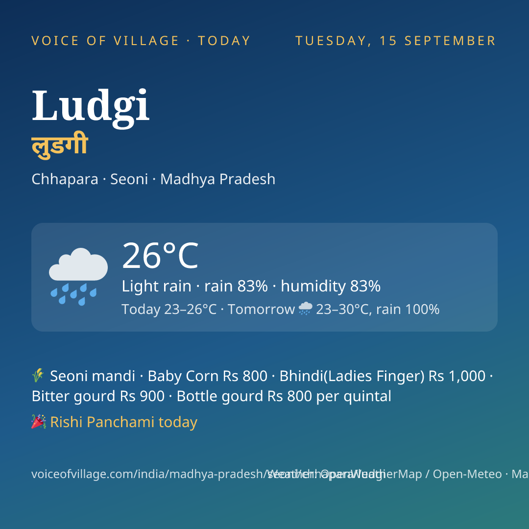 Ludgi today
