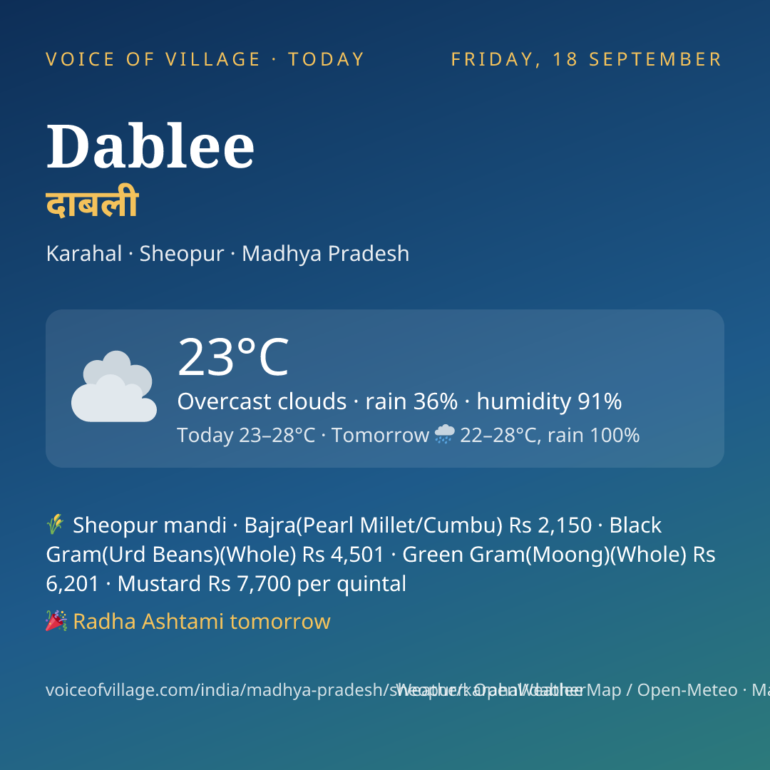 Dablee today