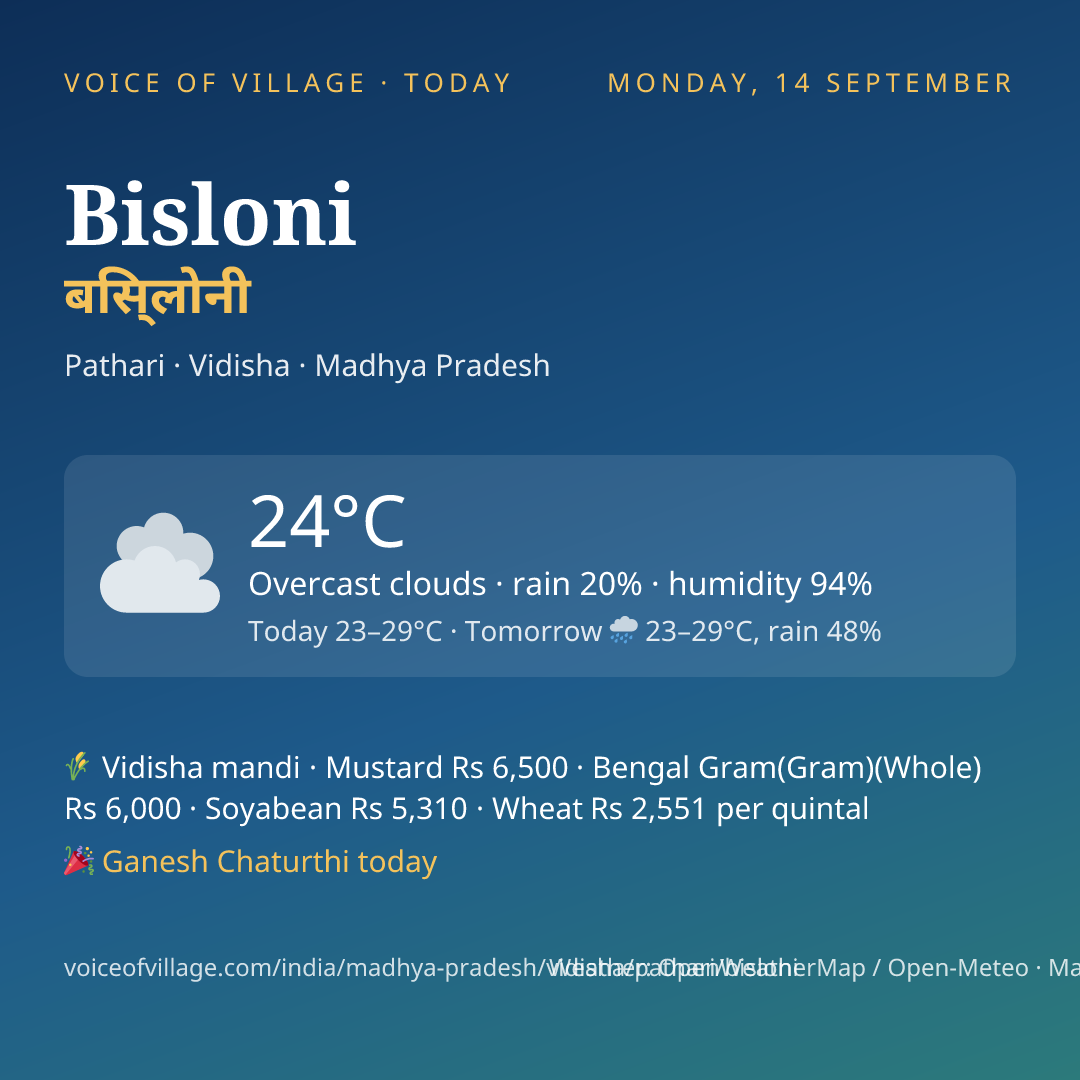 Bisloni today