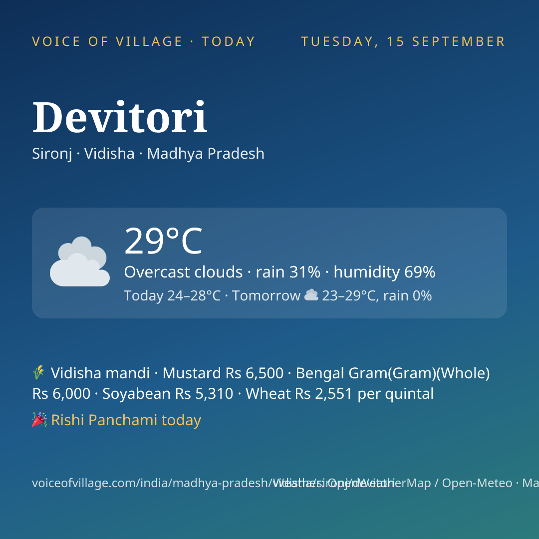 Devitori today