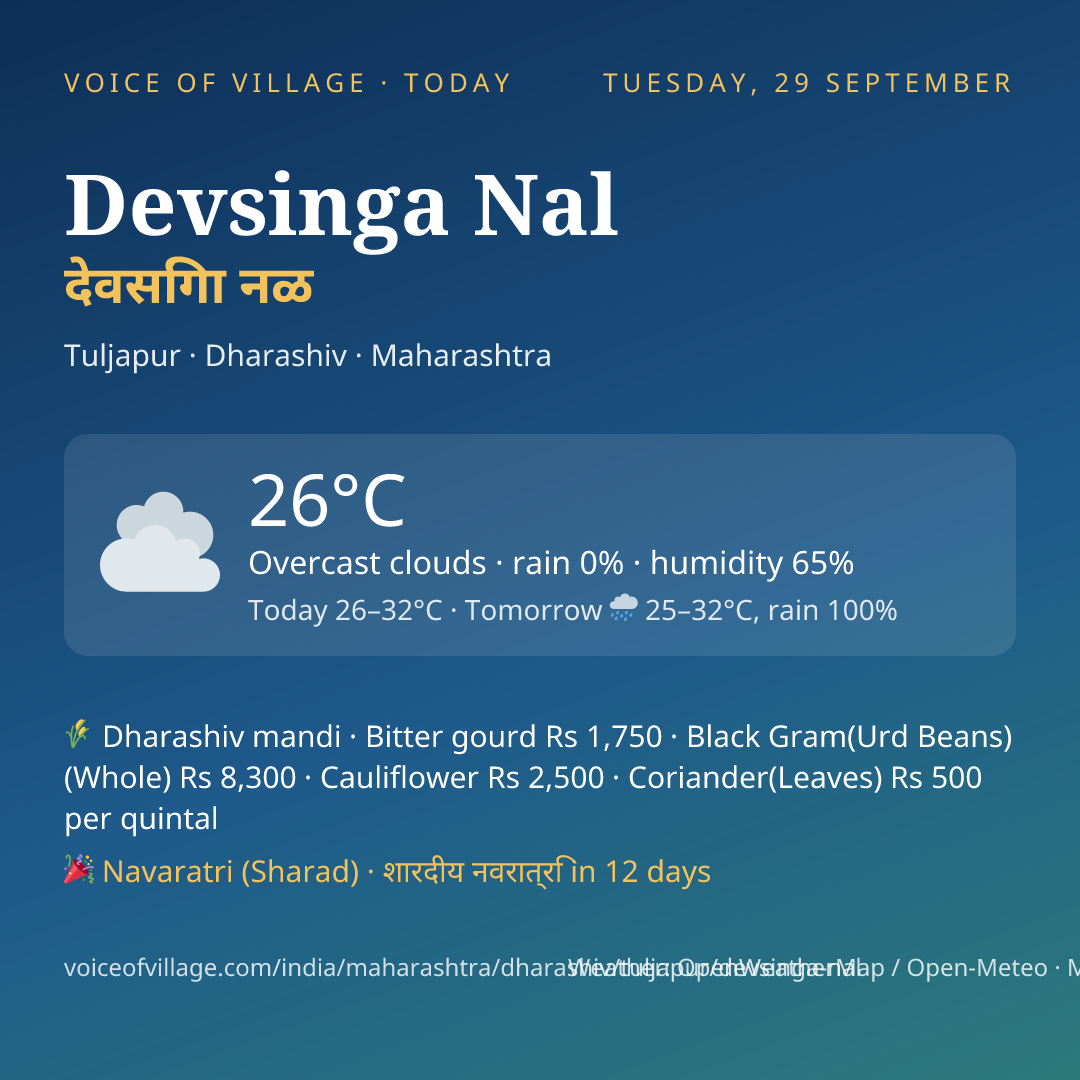 Devsinga Nal today