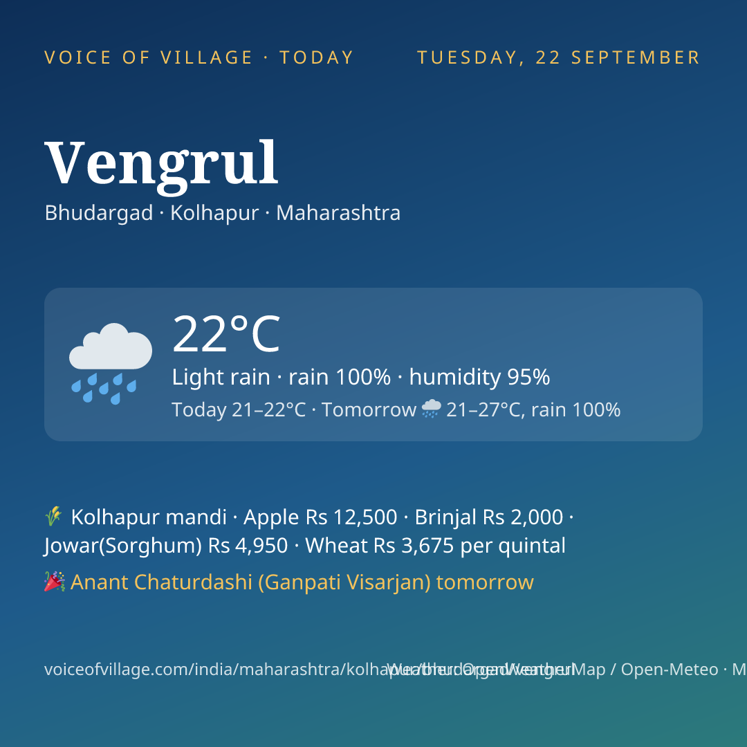 Vengrul today