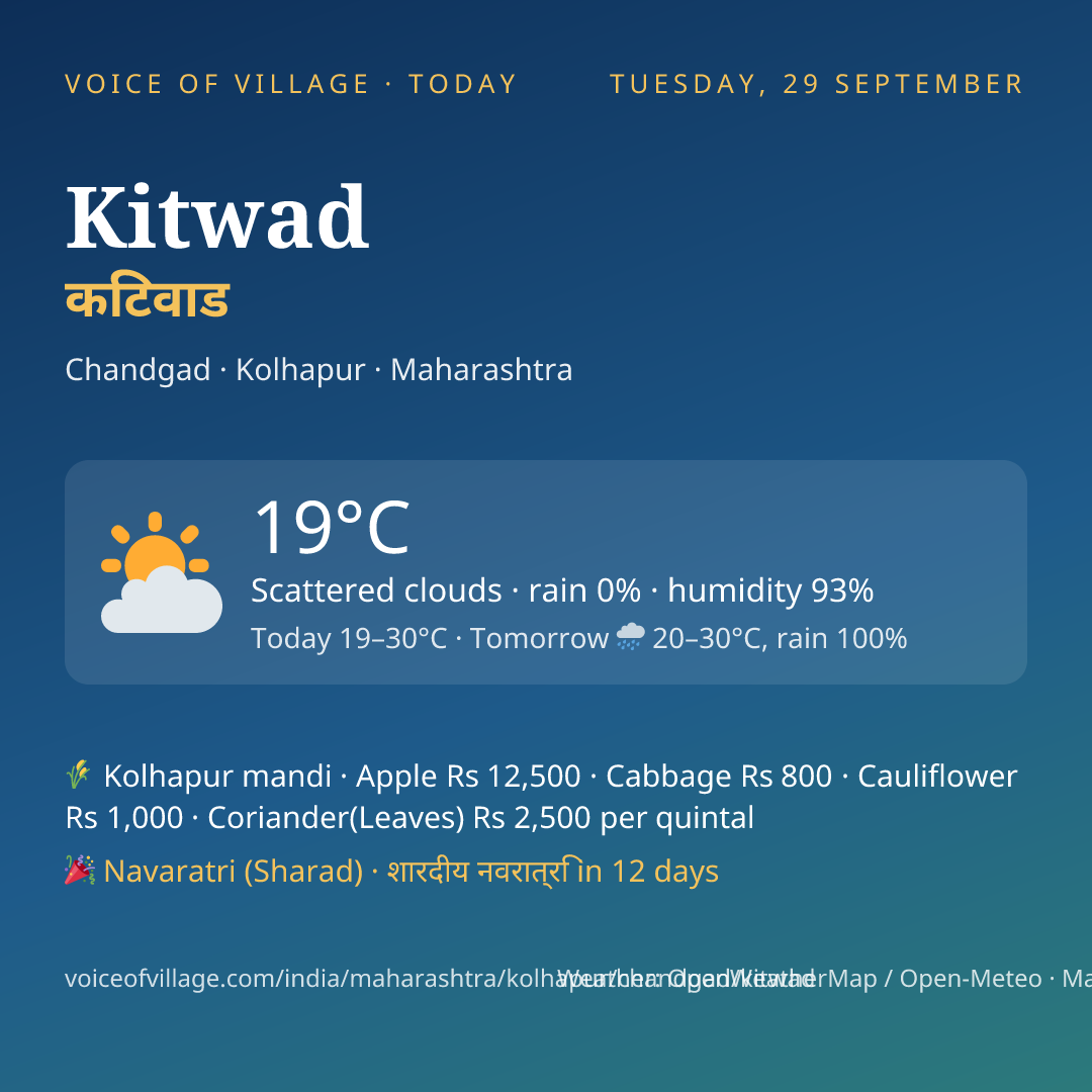 Kitwad today